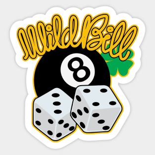 Wild Bill Sticker